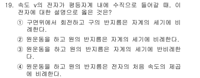 전기기사_필기 2021년 19번 - 정답과 핵심 포인트를 검수 중인 기출문제