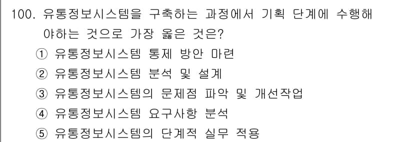유통관리사_1급 2021년 102번 - 먼저 문제의 핵심 조건과 판단 기준을 차례대로 정리해야 합니다. 제시된 ... 에 관한 핵심 기출문제