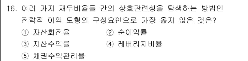 유통관리사_1급 2021년 17번 - 정답과 핵심 포인트를 검수 중인 기출문제