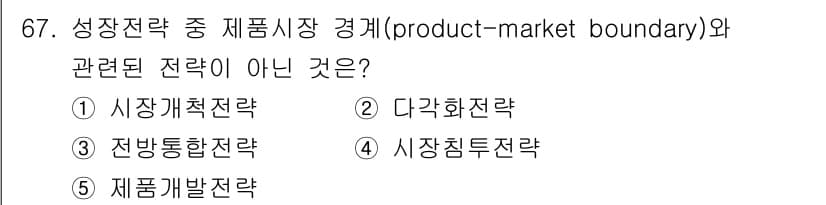 유통관리사_1급 2021년 69번 - 정답과 핵심 포인트를 검수 중인 기출문제