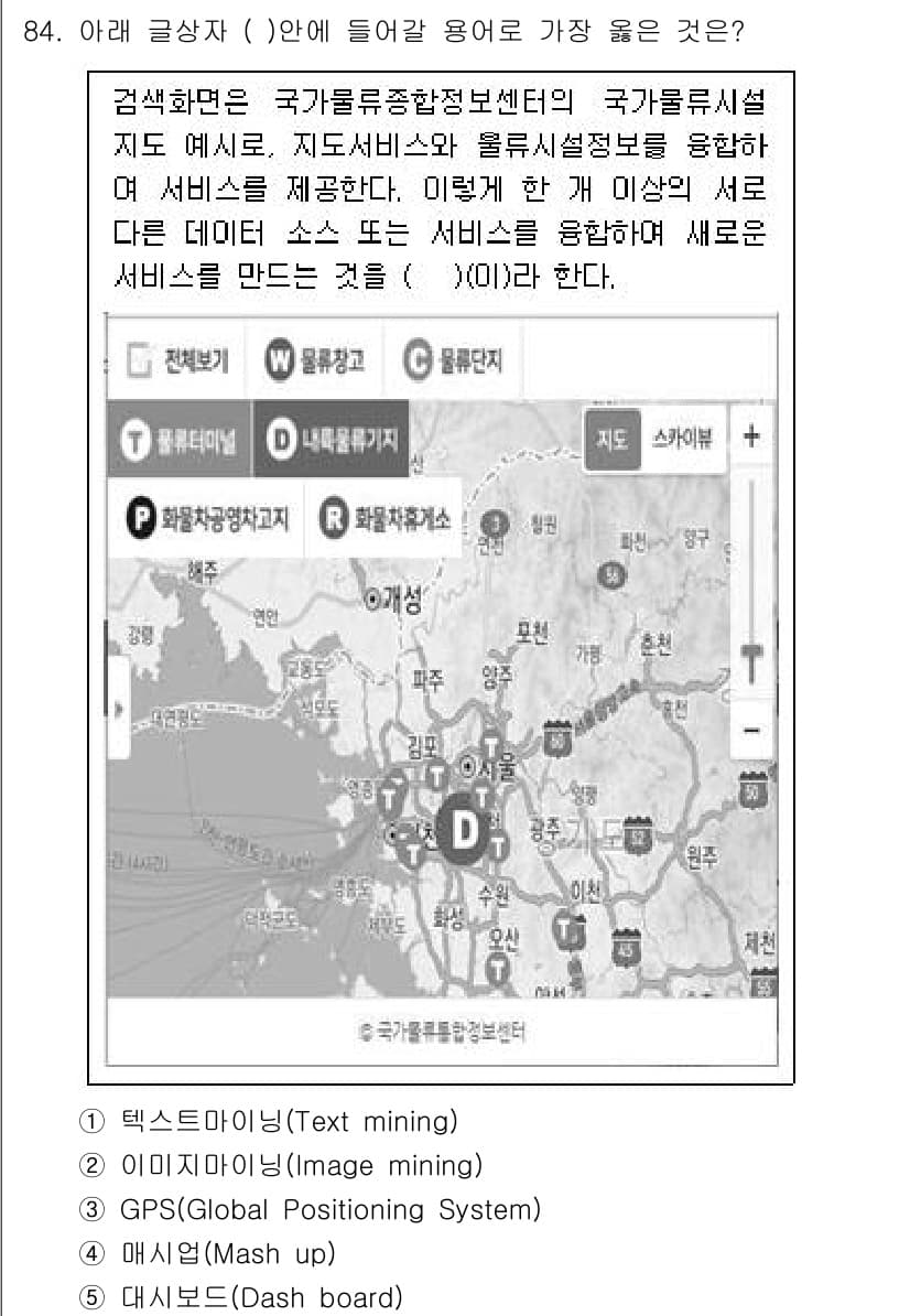 유통관리사_1급 2021년 86번 - 정답과 핵심 포인트를 검수 중인 기출문제