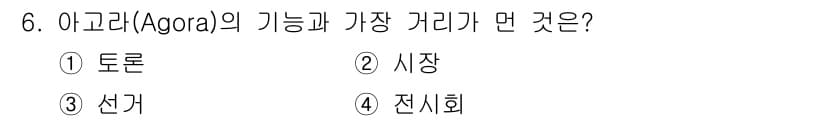 조경기사 2021년 6번 - 정답과 핵심 포인트를 검수 중인 기출문제