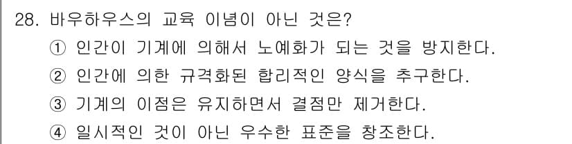 컬러리스트기사 2021년 28번 - 정답과 핵심 포인트를 검수 중인 기출문제