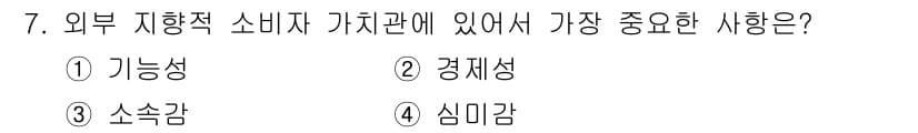 컬러리스트기사 2021년 7번 - 정답과 핵심 포인트를 검수 중인 기출문제