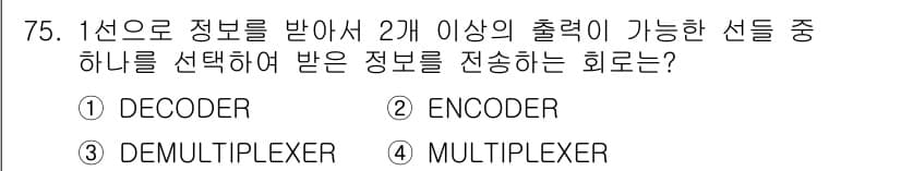 컴퓨터시스템기사(B형) 2021년 75번 - 정답과 핵심 포인트를 검수 중인 기출문제