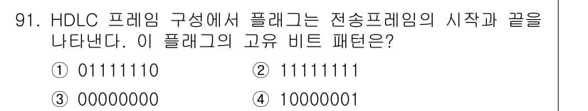 컴퓨터시스템기사(B형) 2021년 91번 - 정답과 핵심 포인트를 검수 중인 기출문제