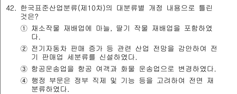 직업상담사_2급 2021년 42번 - 정답과 핵심 포인트를 검수 중인 기출문제