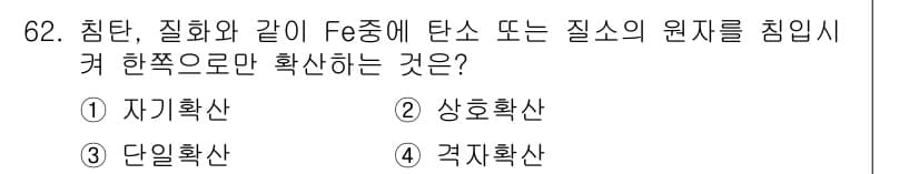 일반기계기사 2021년 62번 - 정답과 핵심 포인트를 검수 중인 기출문제