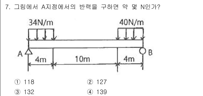 일반기계기사 2021년 7번 - 정답과 핵심 포인트를 검수 중인 기출문제