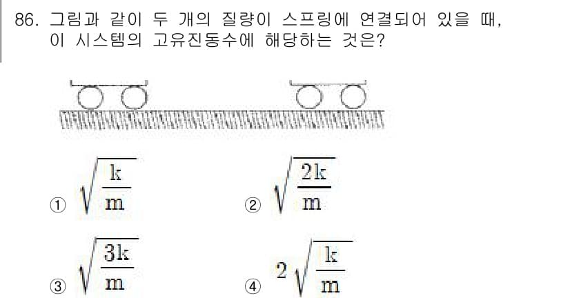 일반기계기사 2021년 87번 - 먼저 문제의 핵심 조건과 판단 기준을 차례대로 정리해야 합니다. 제시된 ... 에 관한 핵심 기출문제