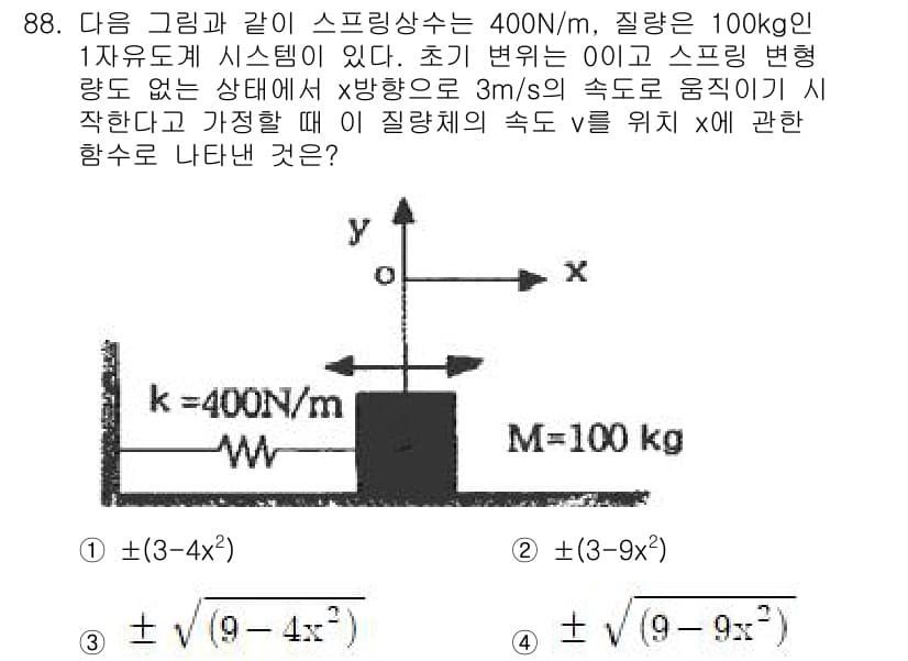 일반기계기사 2021년 89번 - 정답과 핵심 포인트를 검수 중인 기출문제