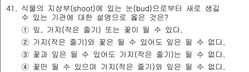 생물분류기사(동물) 2021년 41번 - 정답과 핵심 포인트를 검수 중인 기출문제