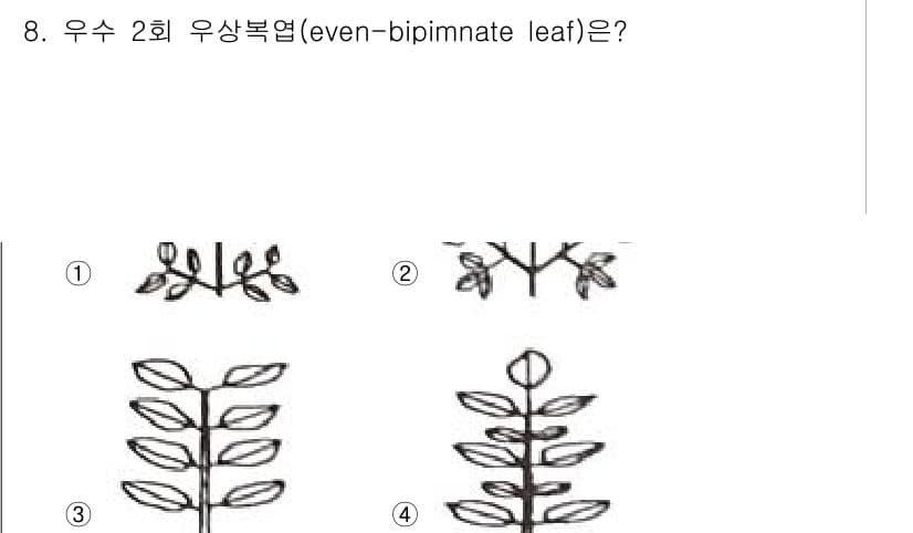 생물분류기사(동물) 2021년 8번 - 정답과 핵심 포인트를 검수 중인 기출문제