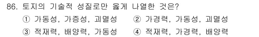 축산기사 2021년 86번 - 정답과 핵심 포인트를 검수 중인 기출문제