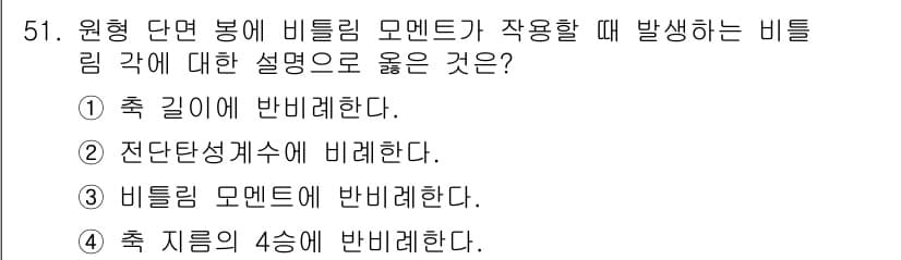 승강기기사 2021년 51번 - 정답과 핵심 포인트를 검수 중인 기출문제