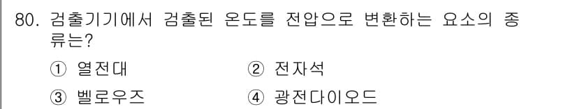 승강기기사 2021년 80번 - 정답과 핵심 포인트를 검수 중인 기출문제