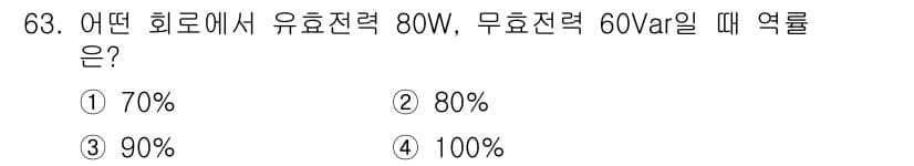 건축설비기사 2021년 63번 - 정답과 핵심 포인트를 검수 중인 기출문제