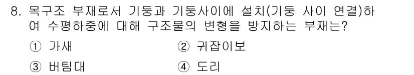 건축설비기사 2021년 8번 - 정답과 핵심 포인트를 검수 중인 기출문제