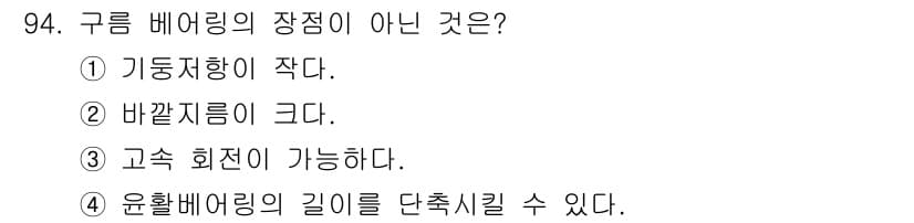 의공기사 2021년 94번 - 정답과 핵심 포인트를 검수 중인 기출문제