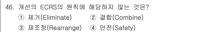 건설안전기사 2021년 46번 - 정답과 핵심 포인트를 검수 중인 기출문제