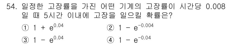 건설안전기사 2021년 54번 - 정답과 핵심 포인트를 검수 중인 기출문제