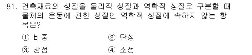 건설안전기사 2021년 81번 - 정답과 핵심 포인트를 검수 중인 기출문제