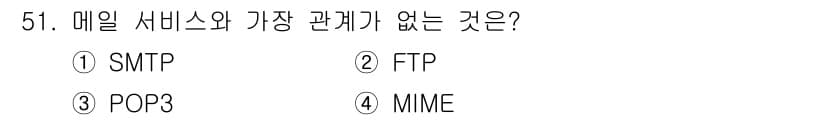 PC정비사_1급 2021년 51번 - 정답과 핵심 포인트를 검수 중인 기출문제