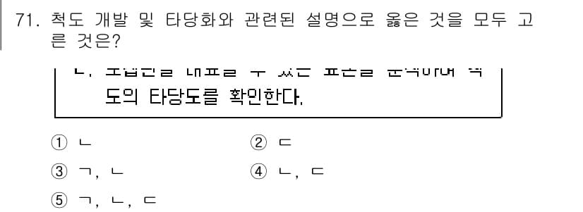 청소년상담사_1급(1교시)(구) 2021년 71번 - 정답과 핵심 포인트를 검수 중인 기출문제