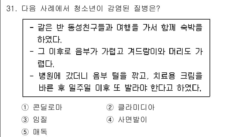 청소년상담사_1급(2교시)(구) 2021년 31번 - 정답과 핵심 포인트를 검수 중인 기출문제