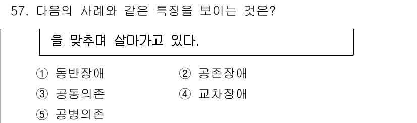 청소년상담사_1급(2교시) 2021년 57번 - 정답과 핵심 포인트를 검수 중인 기출문제