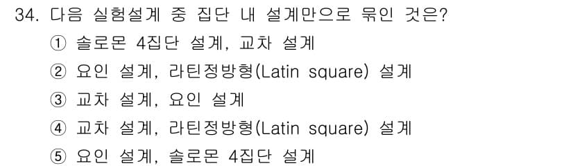 청소년상담사_2급(1교시) 2021년 34번 - 정답과 핵심 포인트를 검수 중인 기출문제