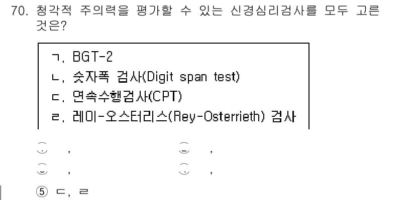청소년상담사_3급(1교시)(구) 2021년 70번 - 정답과 핵심 포인트를 검수 중인 기출문제
