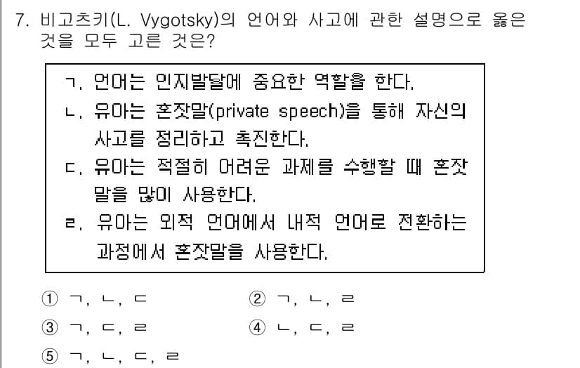청소년상담사_3급(1교시) 2021년 7번 - 정답과 핵심 포인트를 검수 중인 기출문제