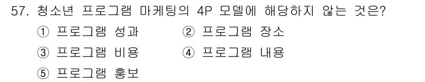 청소년상담사_3급(2교시)(구) 2021년 57번 - 정답과 핵심 포인트를 검수 중인 기출문제