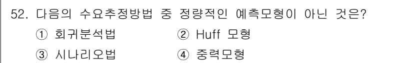 도시계획기사 2021년 52번 - 정답과 핵심 포인트를 검수 중인 기출문제