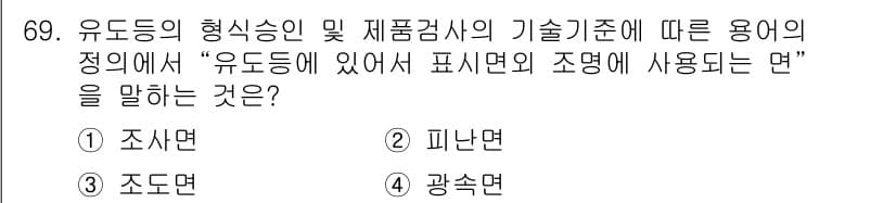 소방설비기사(전기분야) 2021년 69번 - 정답과 핵심 포인트를 검수 중인 기출문제