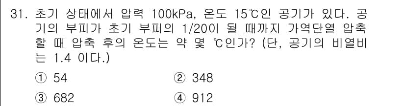 소방설비기사(기계분야) 2021년 31번 - 정답과 핵심 포인트를 검수 중인 기출문제