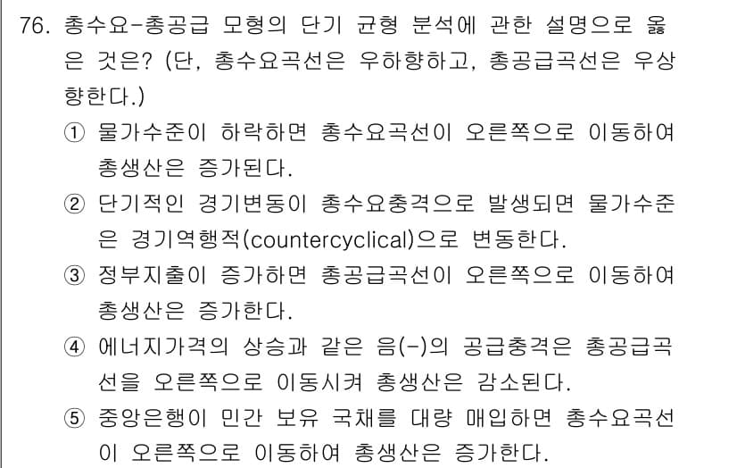 감정평가사_1차_1교시(구) 2017년 77번 - 정답과 핵심 포인트를 검수 중인 기출문제