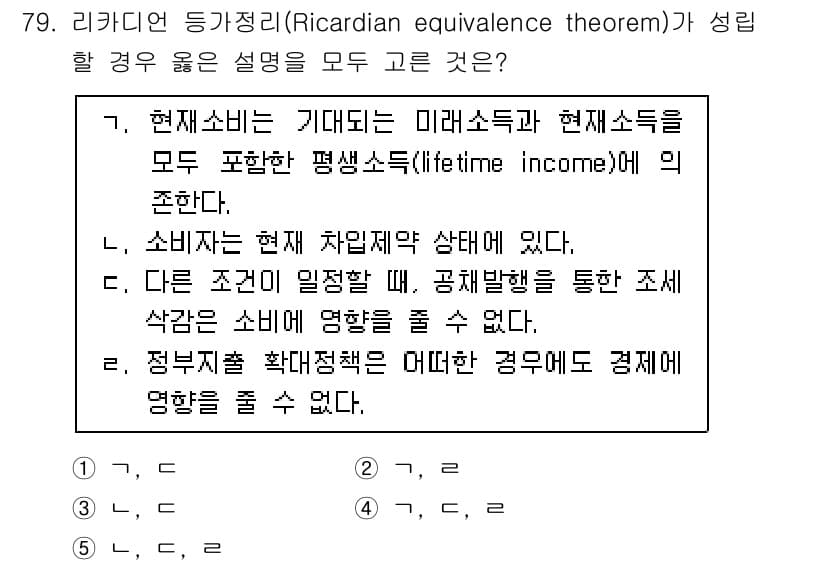 감정평가사_1차_1교시(구) 2017년 80번 - 정답과 핵심 포인트를 검수 중인 기출문제
