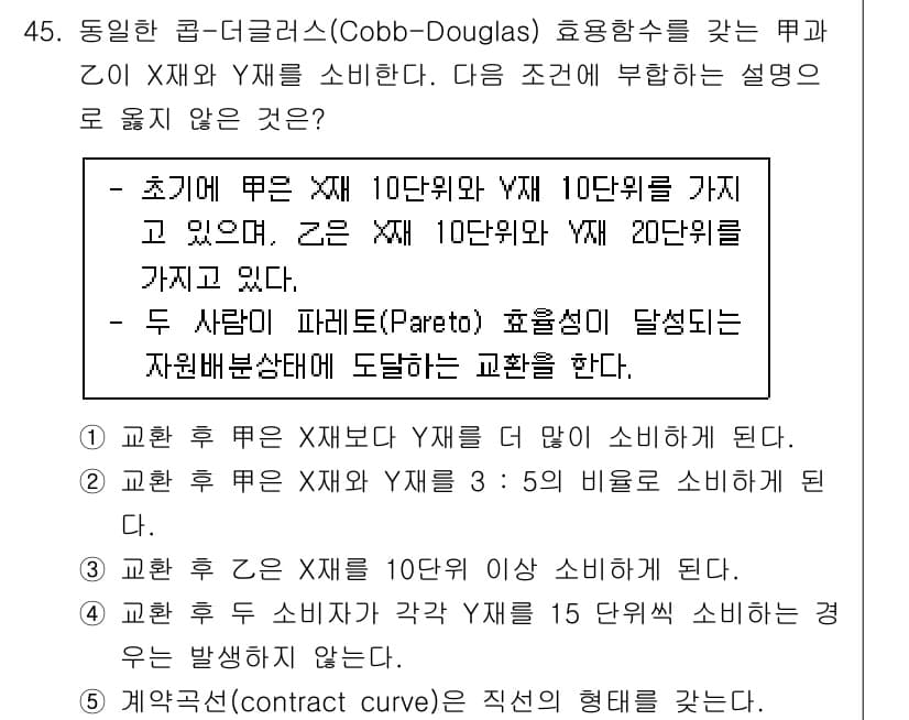 감정평가사_1차_1교시 2017년 45번 - 정답과 핵심 포인트를 검수 중인 기출문제