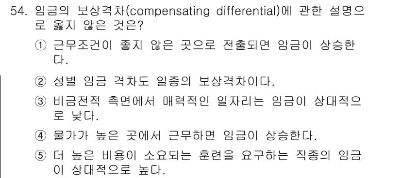감정평가사_1차_1교시 2019년 52번 - 정답과 핵심 포인트를 검수 중인 기출문제