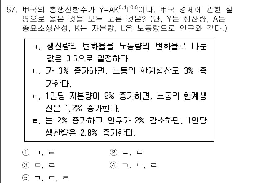 감정평가사_1차_1교시 2019년 65번 - 정답과 핵심 포인트를 검수 중인 기출문제