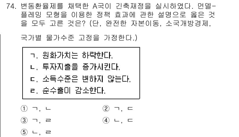 감정평가사_1차_1교시 2021년 73번 - 정답과 핵심 포인트를 검수 중인 기출문제