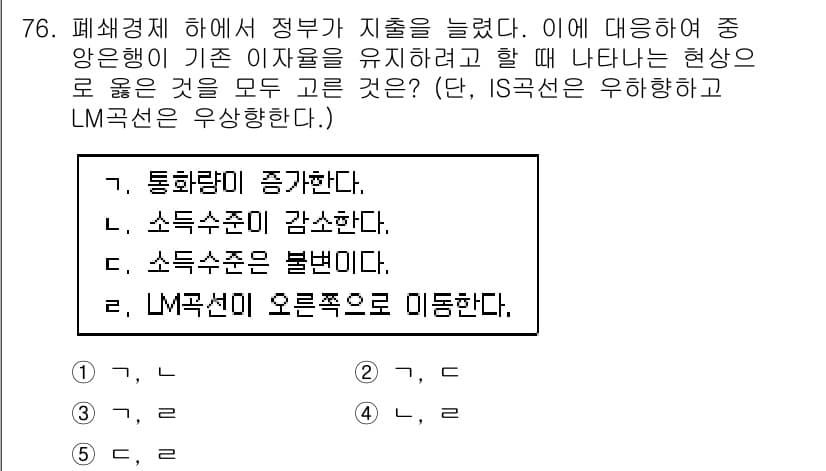 감정평가사_1차_1교시 2021년 75번 - 정답과 핵심 포인트를 검수 중인 기출문제