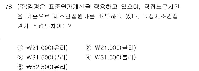 감정평가사_1차_2교시 2016년 78번 - 정답과 핵심 포인트를 검수 중인 기출문제