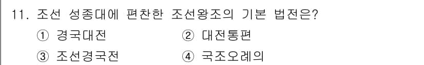 국내여행안내사_1차 2020년 11번 - 정답과 핵심 포인트를 검수 중인 기출문제