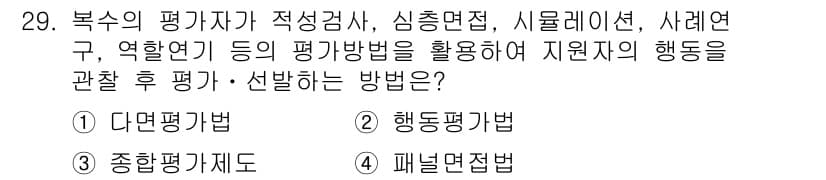 스포츠경영관리사 2021년 29번 - 정답과 핵심 포인트를 검수 중인 기출문제