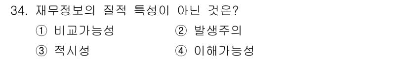 스포츠경영관리사 2021년 34번 - 정답과 핵심 포인트를 검수 중인 기출문제