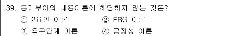 스포츠경영관리사 2021년 39번 - 정답과 핵심 포인트를 검수 중인 기출문제