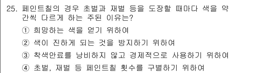건축기사 2021년 26번 - 정답과 핵심 포인트를 검수 중인 기출문제
